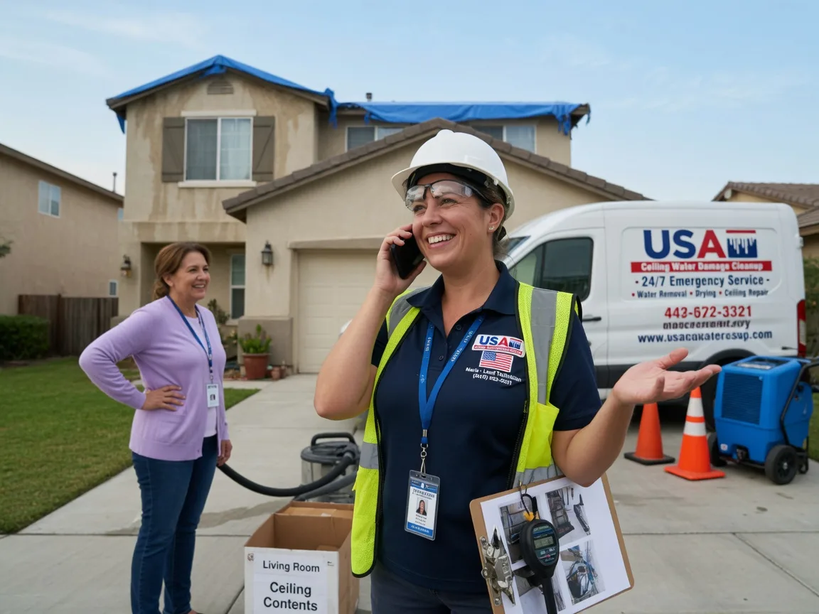 Ceiling Water Damage Restoration Hoopa, CA FAQs