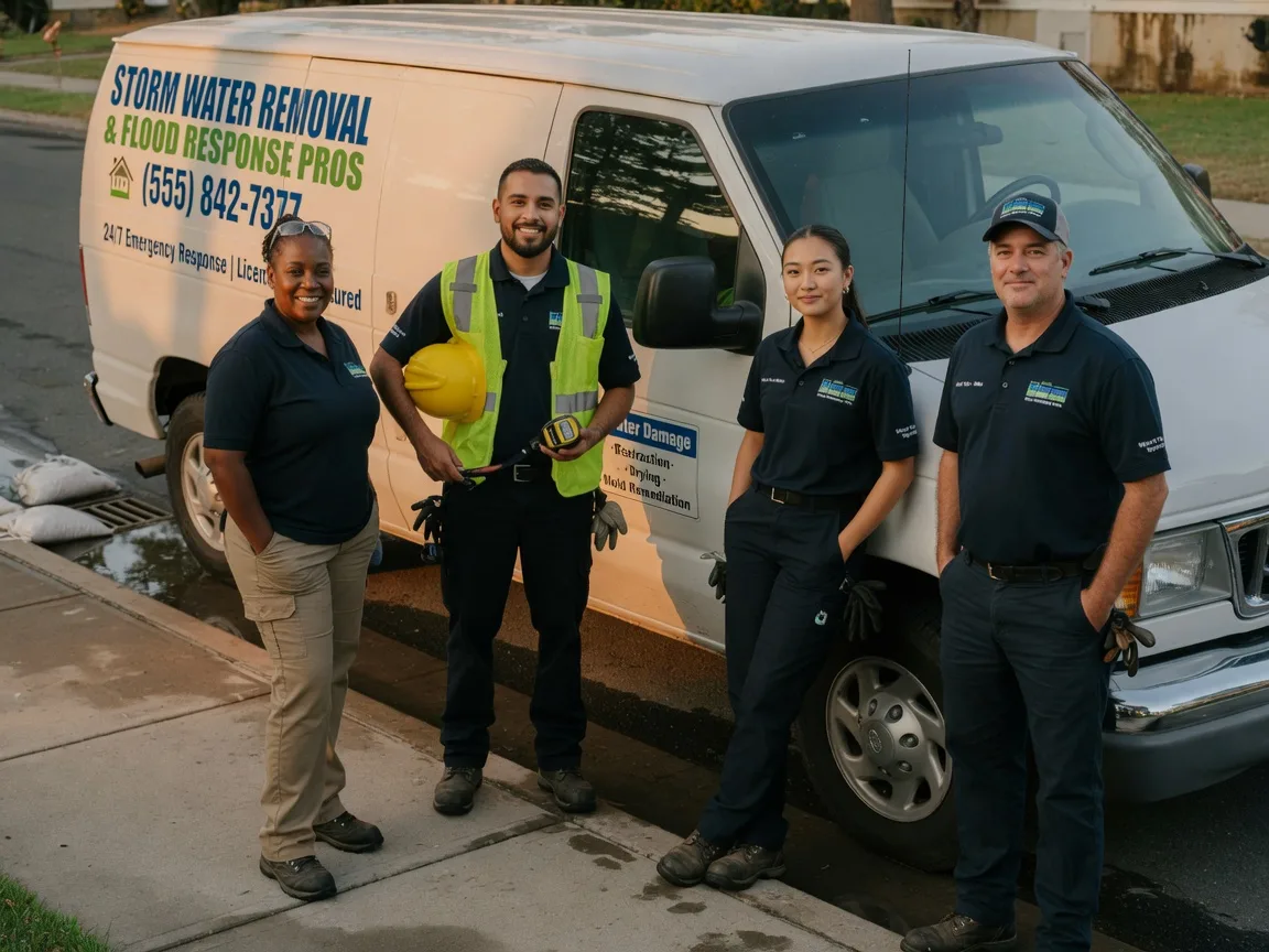 Storm Damage Water Removal company in Hoopa, CA