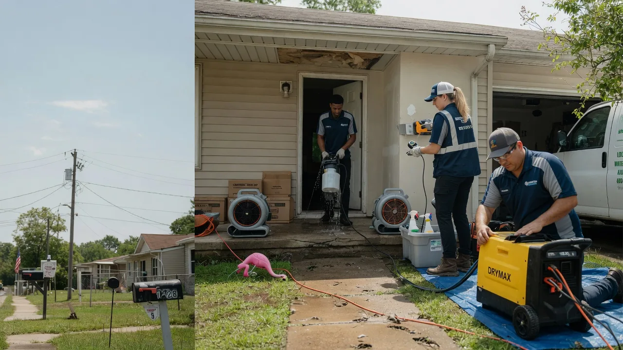 Storm Damage Water Removal in Hoopa, CA near me